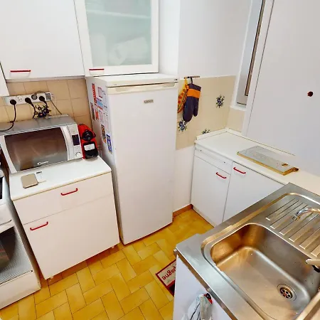 Climatise, Calme, Centre Menton, Terrasse - Fr-1-196-335 マントン