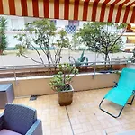 Apartment Climatise, Calme, Centre Menton, Terrasse - Fr-1-196-335