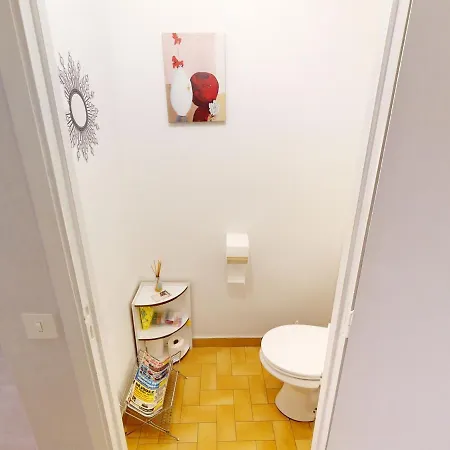 Climatise, Calme, Centre Menton, Terrasse - Fr-1-196-335 * מנטון