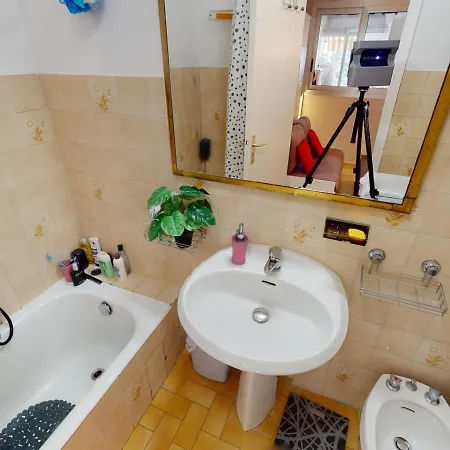 Climatise, Calme, Centre Menton, Terrasse - Fr-1-196-335 Апартаменти