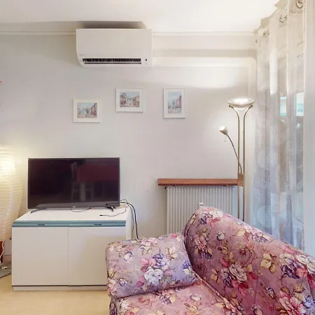 Climatise, Calme, Centre Menton, Terrasse - Fr-1-196-335 * 芒通