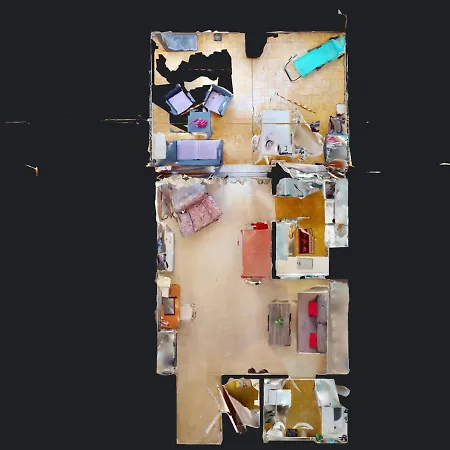 公寓 Climatise, Calme, Centre Menton, Terrasse - Fr-1-196-335