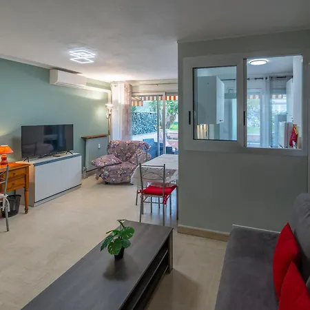 Апартаменти Climatise, Calme, Centre Menton, Terrasse - Fr-1-196-335 *