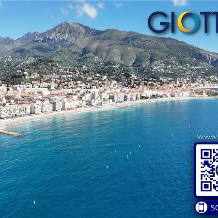 Апартаменти Climatise, Calme, Centre Menton, Terrasse - Fr-1-196-335 *