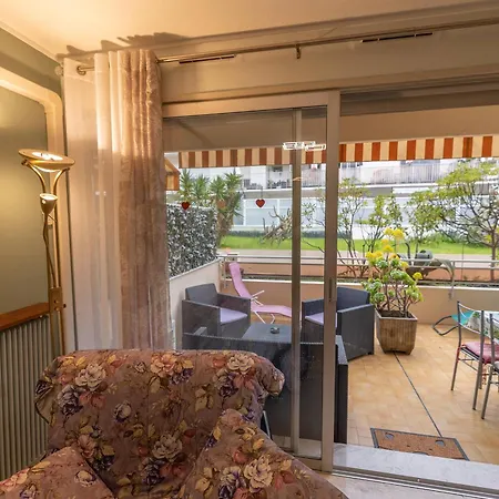 Climatise, Calme, Centre Menton, Terrasse - Fr-1-196-335 *