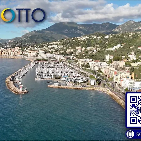 Climatise, Calme, Centre Menton, Terrasse - Fr-1-196-335 * Мантон
