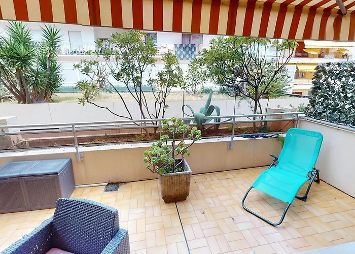 Apartment Climatise, Calme, Centre Menton, Terrasse - Fr-1-196-335