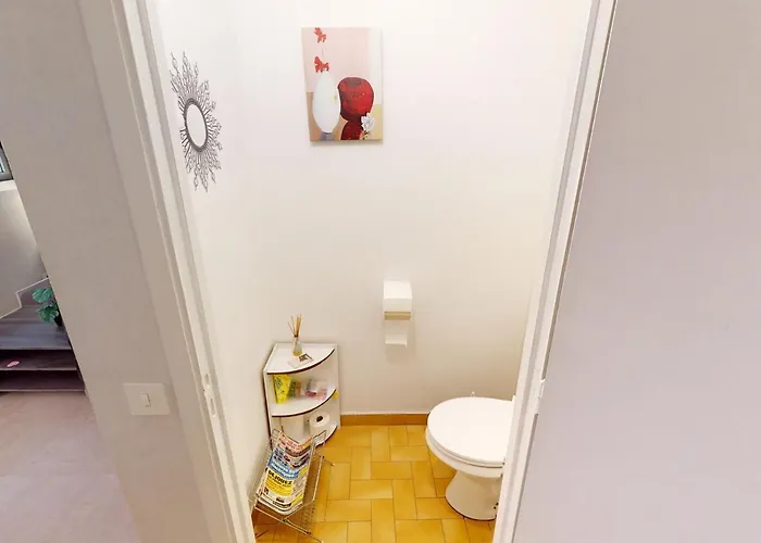 Climatise, Calme, Centre Menton, Terrasse - Fr-1-196-335 * 芒通