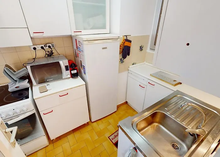 Climatise, Calme, Centre Menton, Terrasse - Fr-1-196-335 芒通