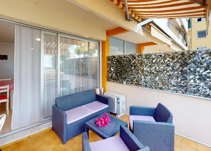 Climatise, Calme, Centre Menton, Terrasse - Fr-1-196-335 公寓 *