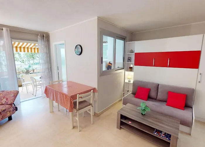 Climatise, Calme, Centre Menton, Terrasse - Fr-1-196-335 * 芒通