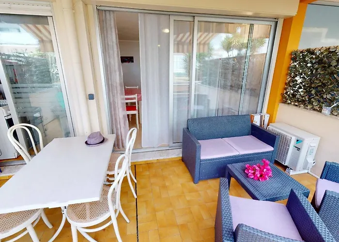 Climatise, Calme, Centre Menton, Terrasse - Fr-1-196-335 Menton