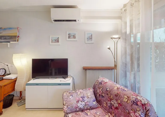 Climatise, Calme, Centre Menton, Terrasse - Fr-1-196-335 * Menton