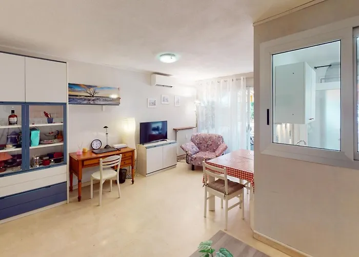 Climatise, Calme, Centre Menton, Terrasse - Fr-1-196-335 Apartman