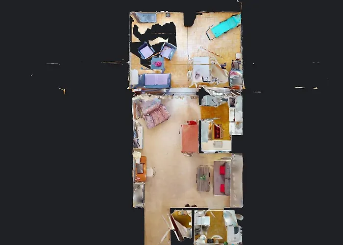 Apartment Climatise, Calme, Centre Menton, Terrasse - Fr-1-196-335